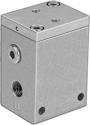 [VAK-1/4] GENERADOR DE VACIO / IMPUL. DE EXPULSION / TOBERA 1MM / ROSCA G1/4