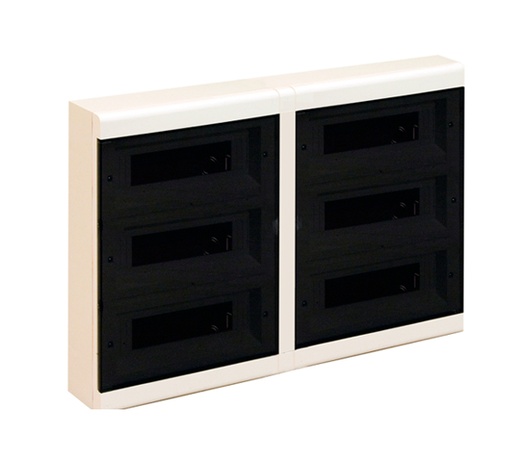 [179813] CAJA SOBREPONER P/TERMOMAG 96 MOD C/PUERTA FUME 747X 443X 107mm