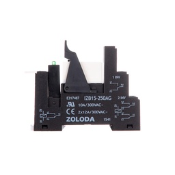 [7790465012108] INTERFACE ELECTROM 15.6MM TORN 3 NIV 2 CONT INV RELE E: 24VCA S: 250V 8A POR CONT.   IZEB15250AG024GN2502I08   221.134
