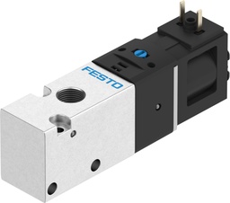 [8043213] VALVULA VUVS-LK20-M32C-AD-G18-1C1-S / 3/2 NC / TENSION 24VDC / CONEX NEU G1/8 / MUELLE NEU - PILOT INT