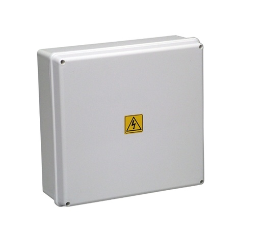 [180221] CAJA DE PASO ESTANCA PLASTICO 285X 300X 109MM IP65   PVC