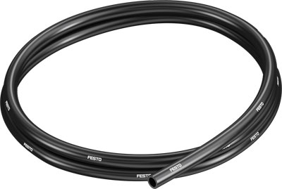 [PUN-H-8x1,25-SW] MANGUERA X MT / POLIURETANO - RESISTE HIDROLISIS / CALIB EXT - DIAM 8MM / COLOR NEGRA   (Ex - PUN-8X1,25-SW  -  159667)