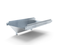[180950] EMBUDO P/BAJADA PARALELA PERF 200 ALA 50mm #22 ZINGRIP   SMARTTRAY