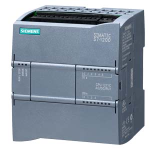 [100286425] PLC CPU S7-1211C (6ED/4SD/2EA) FW4 ALIM 110-220VCA ED 24VCC, SAL RELE PROFINET INTEGRADO   6ES7211-1BE40-0XB0