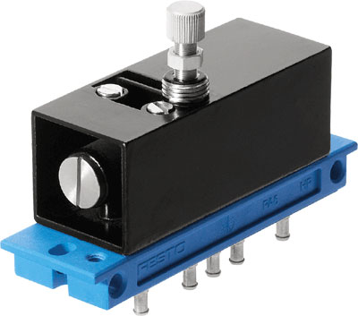 [VZO-3-PK-3] VALVULA TEMPORIZADA / ABIERTA EN REPOSO / BOQUILLA P/ TUBO DIAM. INT. 3MM