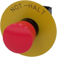 [100353755] PULSADOR GOLPE DE PUÑO PARADA EMERGENCIA ACT Ø40MM PLAST COMPLETO 1NC IP69K ROJO PULSAR-GIRAR   3SU1100-1HB20-1CH0