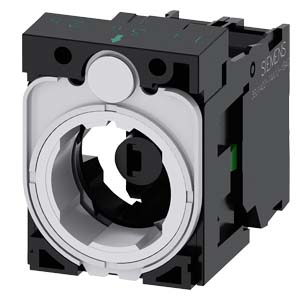 [100354070] SOPORTE ACT PLASTICO C/CONTACTO 1NC   3SU1500-1AA10-1CA0