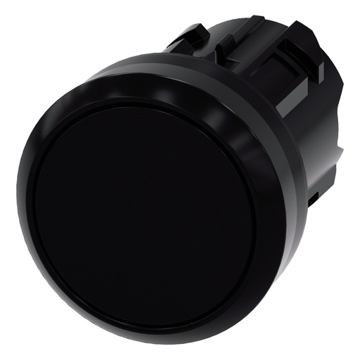 [100353738] PULSADOR ACT RAS NEGRO   3SU1000-0AB10-0AA0