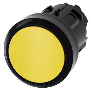 [100353740] PULSADOR ACT RAS AMARILLO   3SU1000-0AB30-0AA0