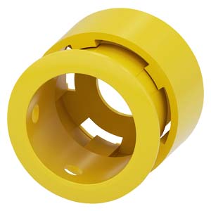[100353937] VISERA PROTECTORA AMARILLA C/BLOQUEO   3SU1950-0DX30-0AA0