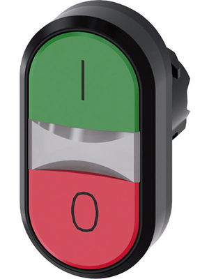 [100353942] BOT DOBLE ACT RAS ILUMINABLE VERDE/ROJO   3SU1001-3AB42-0AK0