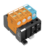 [1352670000] (DISCONT) PROTECTOR SOBRETENSION TIPO 2 TABLERO SECUNDARIO 8/20US 40KA   VPU II 3+1 R 280V/40KA      1352670000