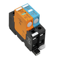 [88417] (CONSULTAR) PROTECTOR SOBRETENSION TIPO 2 TABLERO SECUNDARIO 8/20US 40KA   VPU II 1+1 R 280V/40KA