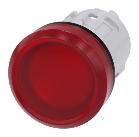[100353687] LAMPARA SEÑALIZACION ACT PLASTICO SIN LED ROJA IP69K   3SU1001-6AA20-0AA0
