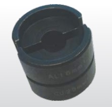 [182381] MATRIZ P/"C" DE CU P/JAB DIAM 3/8" Y CABLE 35MM2 Y JAB DIAM 1/2" Y CABLE 4-10MM2     M"C"CCT98