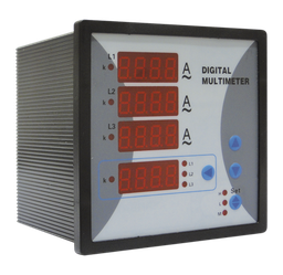 [182493] VOLTIMETRO Y AMPERIMETRO DIGITAL PARA PANEL 96X96   9X6-IU