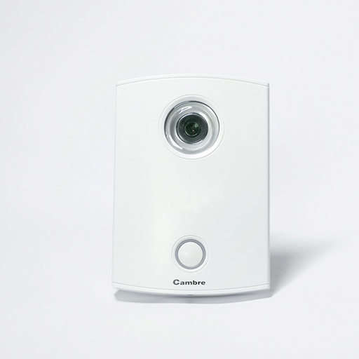 [0000210572502] UNIDAD EXTERIOR ANALOGICA COLOR BLANCO P/VIDEO PORTERO