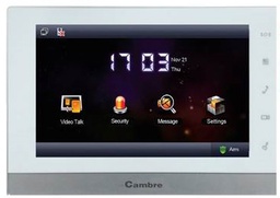 [182589] (CONSULTAR) KIT PORTERO VISOR IP 7.0&quot; FRENTE ACERO INOXIDABLE