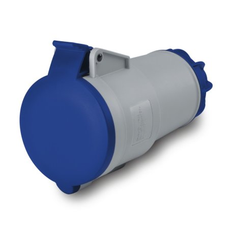 [182644] ACOPLE HEMBRA 2P+T 32A IP44 220/250V SERIE XENIA