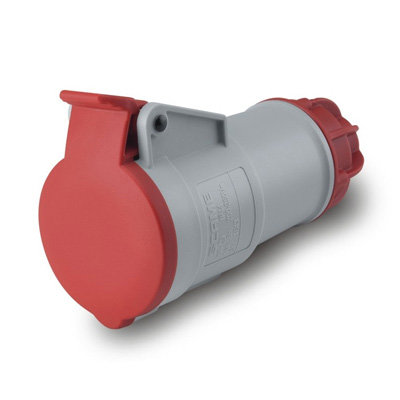 [182648] ACOPLE HEMBRA 3P+N+T 32A IP44 346/415V SERIE XENIA