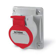 [182652] BASE EMPOTRABLE / TOMA DE EMBUTIR 3P+T 32A IP44 380/415V SERIE INDUSTRIAL