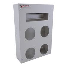 [182658] GAB P/TOMAS IND 4 DE 16/32A  9 MOD 360x250x80mm P/TOMAS FAMATEL   GTIS4025F