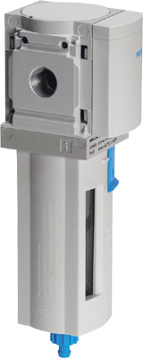 [MS6-LFX-1/2-R] FILTRO DE CARBON ACTIVO / ROSCA G1/2 / VASO PLAST. C/ FUNDA SINTETICA