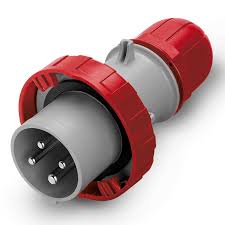 [182699] (H.A.S.) FICHA MACHO 3P+T 32A IP67 380V SERIE OPTIMA C/PRENSACABLE