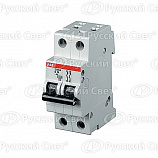 [SH202 L-B63] INT TERMOMAG 2X 63A 4.5KA CURVA B   SH202 L-B63