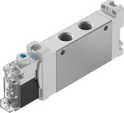 [8042563] VALVULA VUVG-LK14-M52-AT-G18-1H2L-S / 5/2 MONO / 24VDC / MUELLE NEU / CONEX NEU G1/8 / PILOT INT / LED / AGREGAR CONEC NEBV