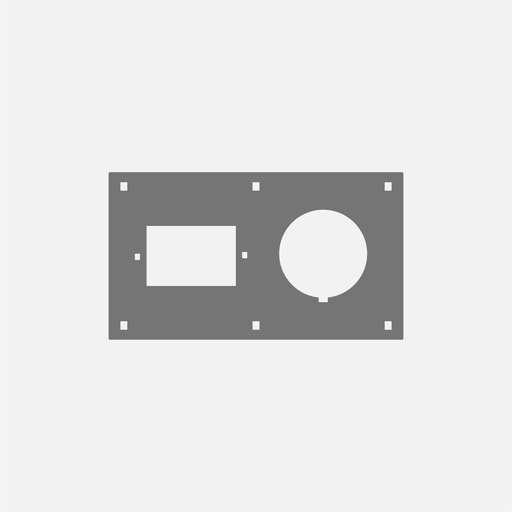 [0000210556403] PLACA PORTANTE P/CBOX IP55 5564