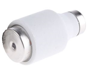 [183757] (CONSULTAR) FUSIBLE DIAZED ULTRA RAPIDO E33 UR  35A 500VCA