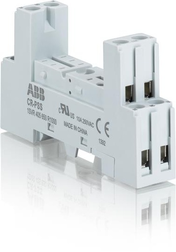 [CR-PSS] ZOCALO CR-PSS P/ RELE CIRC IMPRESO CR-P (Linea Finder compatible: 4051-52-61) 