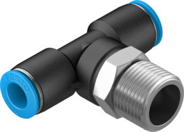 [QST-3/8-8] RACOR RAPIDO FORMA T / ROSCA R3/8 - RACOR 8MM