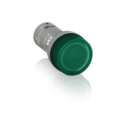 [7320500475492] OJO DE BUEY PILOTO C/LED VERDE 220VCA 50000HS LINEA COMPACTA   CL2-523G