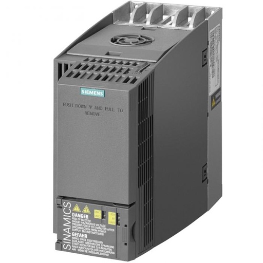 [100241080] VARIADOR TRIF SINAMICS G120C 7.5KW 10HP 16.5A  PROFINET SIN FILTRO   6SL3210-1KE21-7UF1