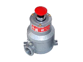 [*91291] (PEDIR PRECIO) CAJA ALUM APE C/RET DE PARADA DE EMERG 2 VIAS 180º 1/2" NPT 
