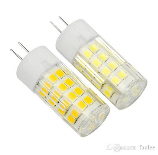 [184434] LAMP BIPIN LED 4W 24 LEDS 360º G4 LUZ DIA/FRIA 12V AC/DC