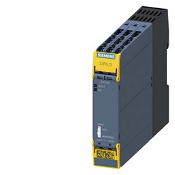 [100281120] (Sin Entrega) UNIDAD BASE 3SK1 AVANZADA (RELE) 24VDC  3 F-DI  3 F-RQ