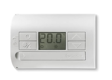 [91692] TERMOSTATO DIGITAL DE HABITACION COLOR BLANCO