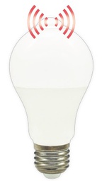 [184959] LAMP LED 10W LUZ DIA FRIA CON SENSOR DE MOVIMIENTO 270º 20000HS 850LM