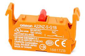 [A22NZSG1B] CONTACTO NC COLOR NARANJA   A22NZSG1B