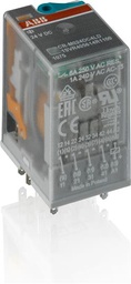 [4013614373299] RELE ENCHUFABLE 2 INVERSORES 250V 12A ALIM 220VCA (SIMIL MY2N - ZOC ANCHO)