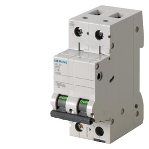 [100356235] INT TERMOMAG  4.5KA 2X 16A CURVA C   5SL3216-7MB