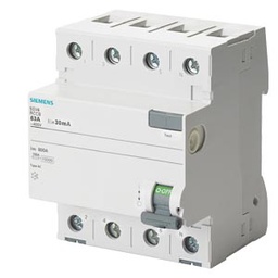 [100351704] (Hasta Agotar Stock) INT DIFERENCIAL 4X  40A 30MA TIPO AC