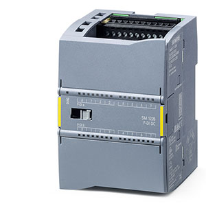 [100343205] MODULO DE ENTR DIGITALES SM1226  16EDx 24VDC P/S7-1200  PROFISAFE ANCHO 70 MM HASTA PL E (ISO 13849-1) / SIL3 (IEC 61508)   6ES7226-6BA32-0XB0