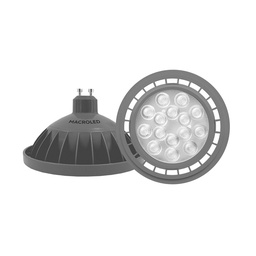 [92253] LAMP LED AR111 GU10 11W 220V LUZ FRIA 6000K 950LM 30000HS NO DIMERIZABLE LUZ DIA