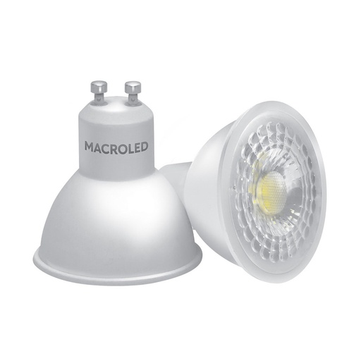 [92270] LAMP DICRO LED 7W GU10 6000K LUZ FRIA 595LM 25000HS