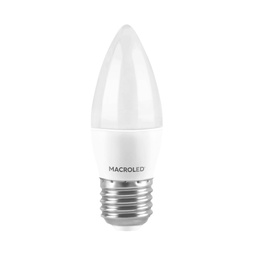 [92313] (H.A.S.) LAMP VELITA LED 6W LUZ CALIDA 3000K LUZ CALIDA 540LM E27 25000HS