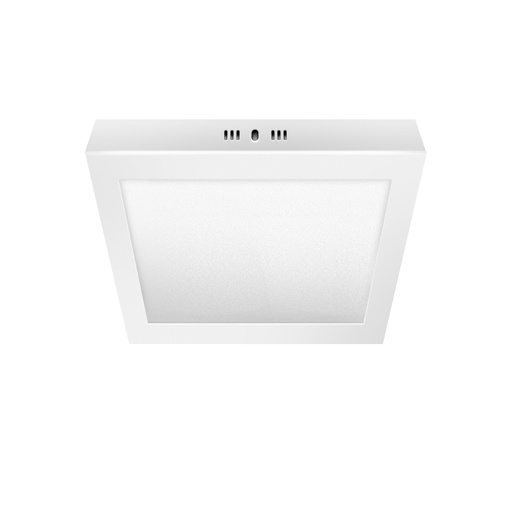 [92319] PLAFON LED CUADRADO 18W 220-240V 25.000HS LUZ FRIA 6000K-1620LM 220X40mm